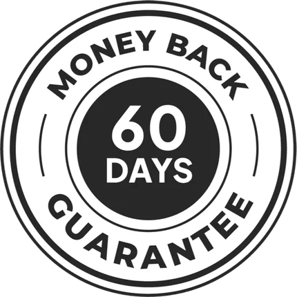60-Day Money-Back Guarantee
